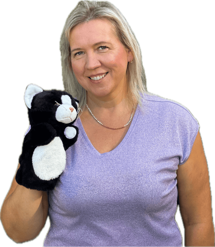 Mänguterapeut ja indivivuaalõpetaja Merit